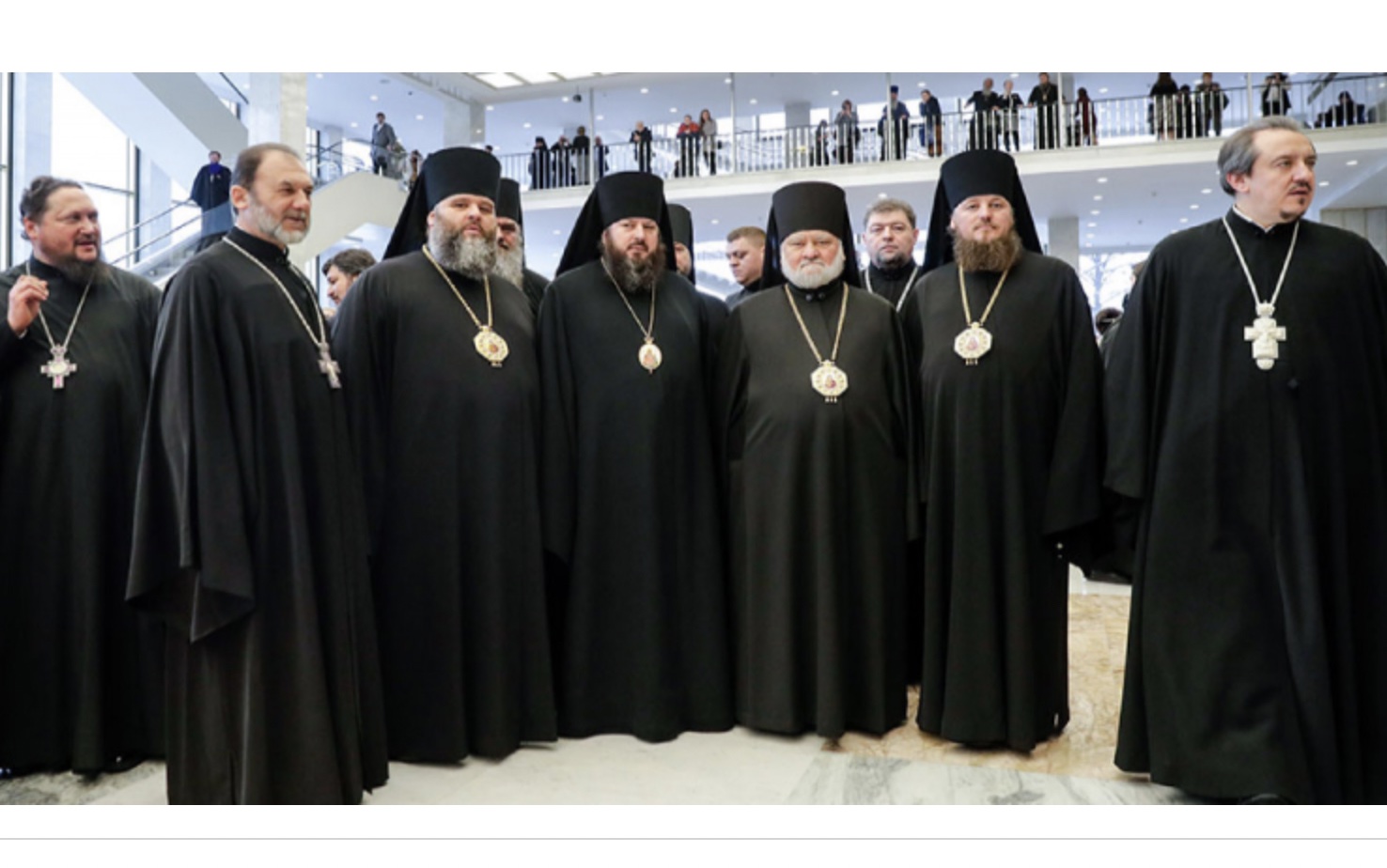 Appeal of the Clergy of the Russian Orthodox Church Calling for Reconciliation and an End to the War