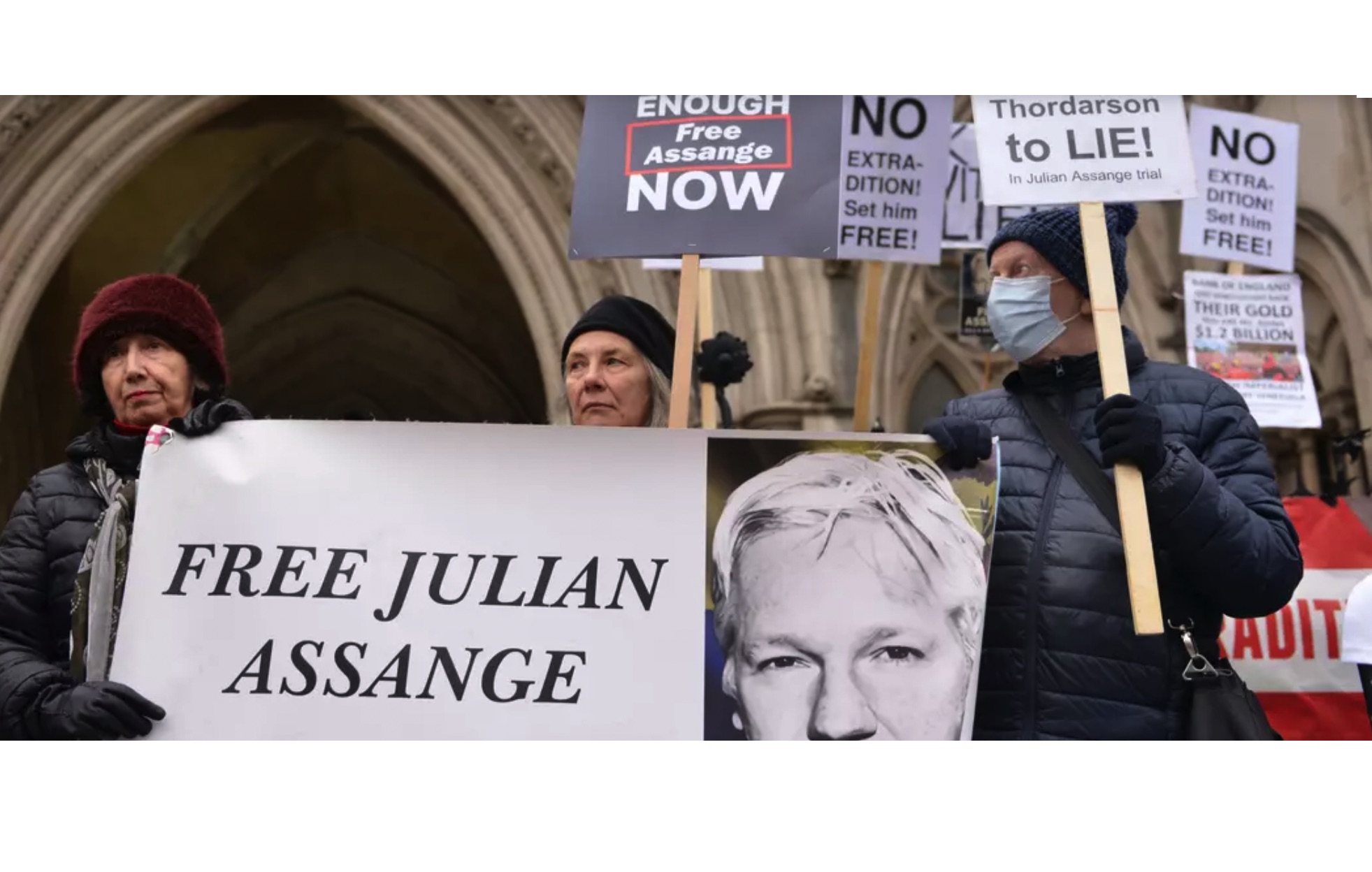Global Progressive Leaders Urge Biden to Drop US Charges Against Assange