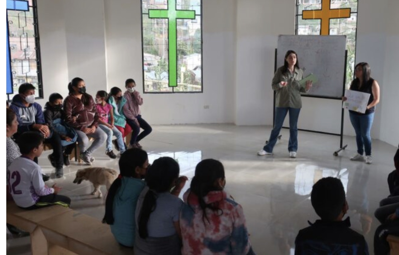 Children-centered initiative instilling culture of peace in Ecuador community