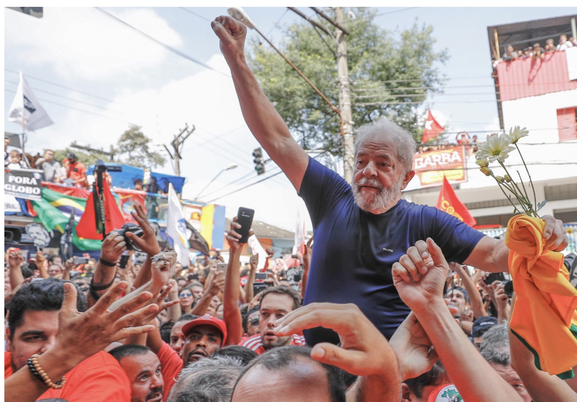Brazil's ex-president Lula pledges to bolster Latin American integration if elected