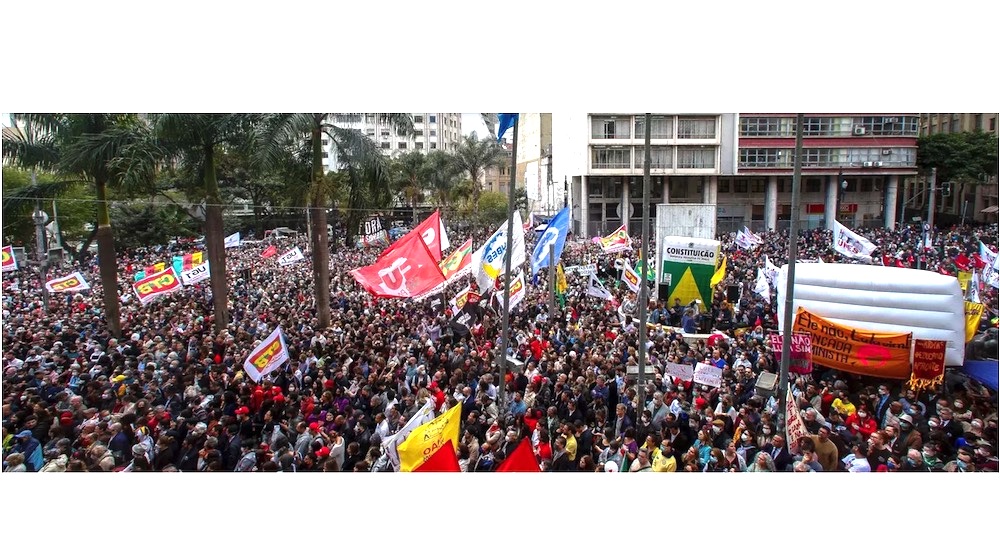 'Dictatorship Never Again': Massive Pro-Democracy Protests Sweep Brazil