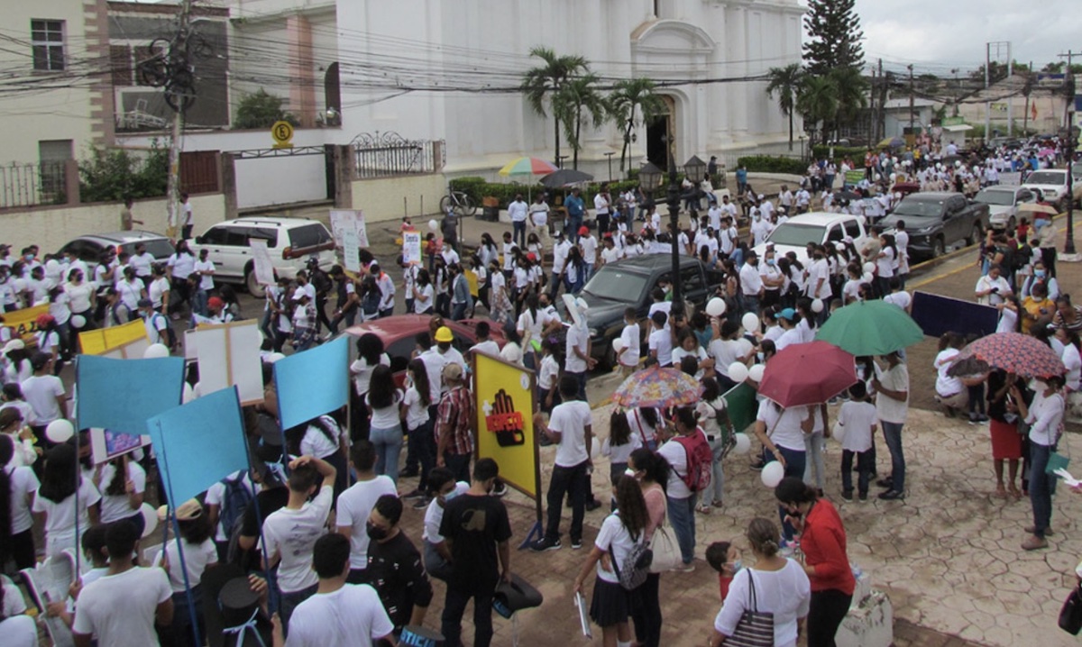 Honduras: A massive march cries out for peace in Olancho