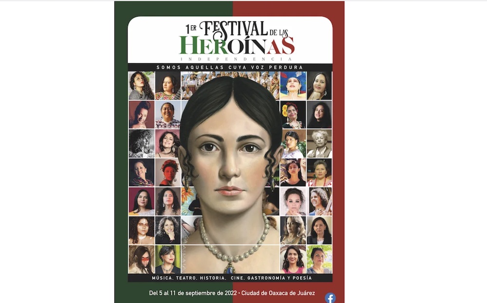 Mexico: First "Festival of the Heroines of Independence"