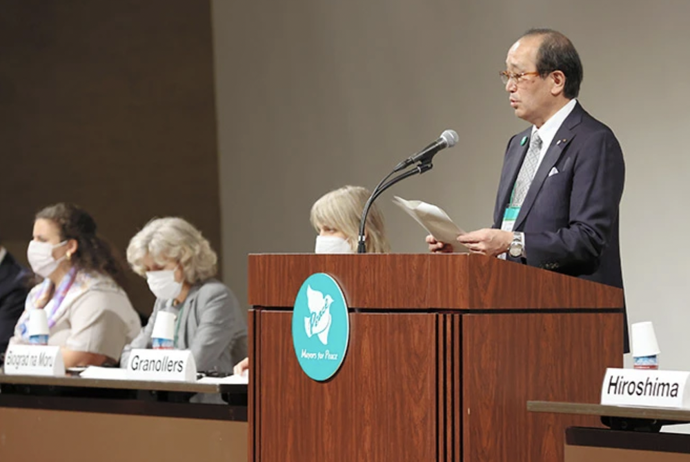 Mayors for Peace: The Hiroshima Appeal