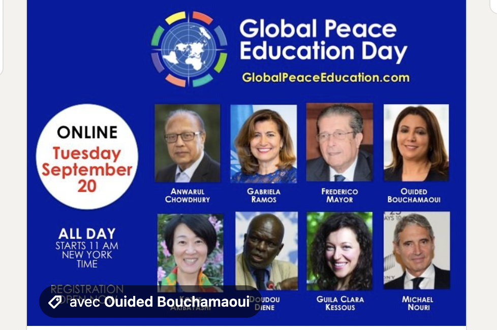 Global Peace Education Day: Virtual Conference