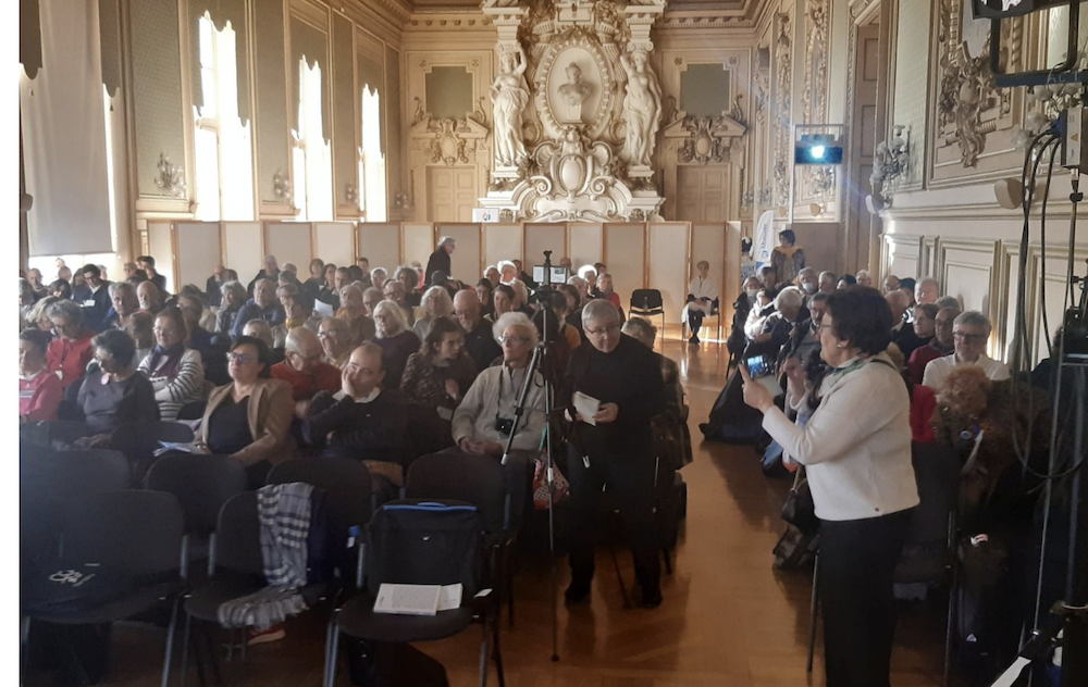 France: Echoes of the national congress of Mouvement de la Paix