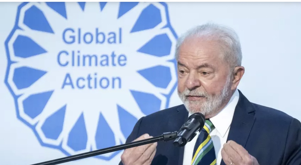 In COP27 Speech, Lula Vows to Make Amazon Destruction 'A Thing of the Past'