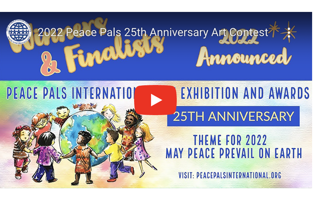 Peace Pals International Art Exhibition and Awards