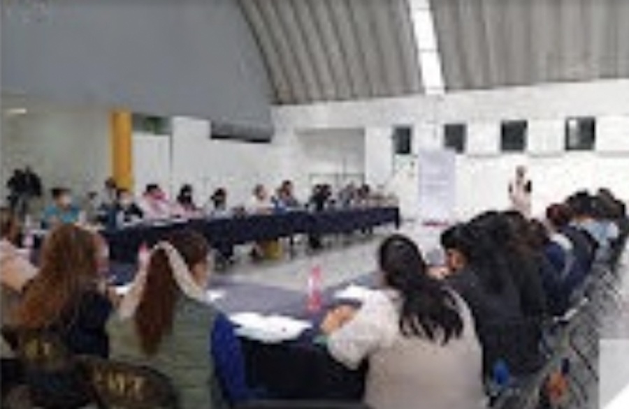 Hidalgo, Mexico: Networks of Women Peace-Builders created in Apan, Tula and Pachuca
