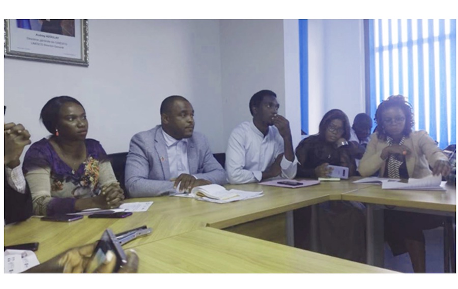 Policy dialogue: PaynCoP Gabon for youth participation