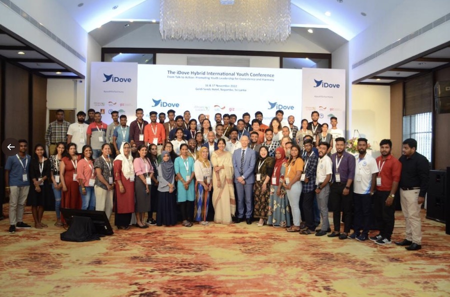 Sri Lanka: iDove Hybrid Intl Youth Conference promotes inter-religious coexistence and harmony