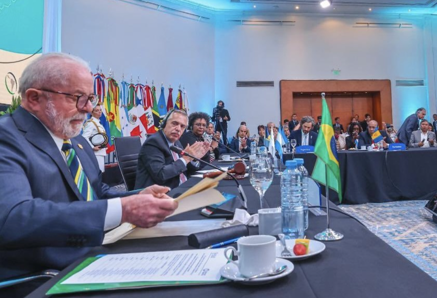 Lula’s address to CELAC “Nothing should separate us, since everything brings us together”