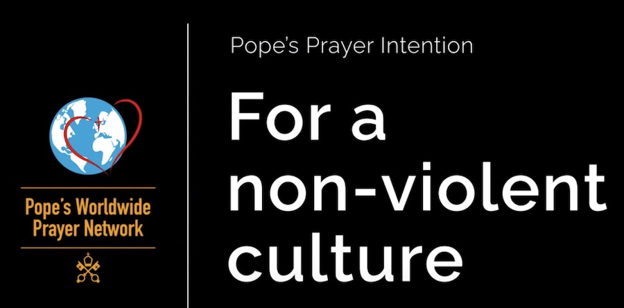 Pope’s Video: “Let Us Develop A Culture Of Peace”