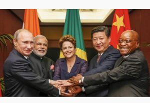 What is the contribution of BRICS to sustainable development?