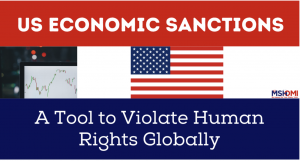 Are economic sanctions a violation of human rights?