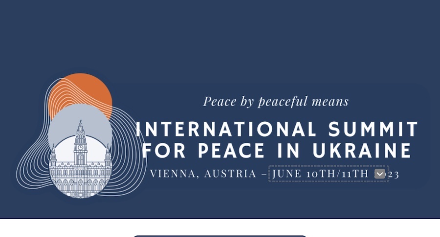 Peace by Peaceful Means: International Summit for Peace in Ukraine