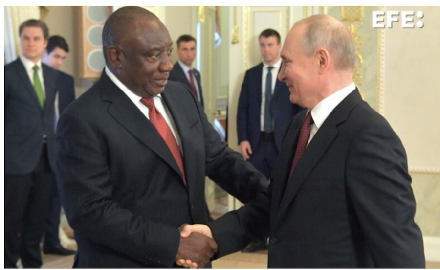 Putin tells Africans: Russia doesn’t reject negotiations with Ukraine