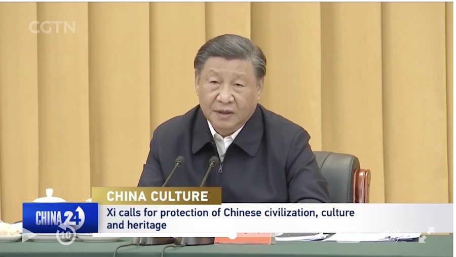 China Culture: Xi calls for protection of Chinese civilization, culture and heritage