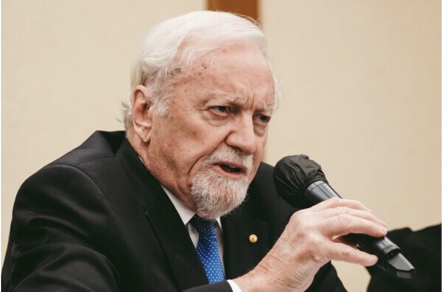 Truth of US fault in Jeju massacre must be conveyed via evidence to the world, argues ex-foreign minister of Australia