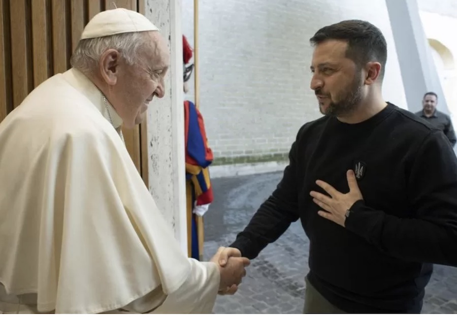 Can Pope Francis bring peace to Ukraine?