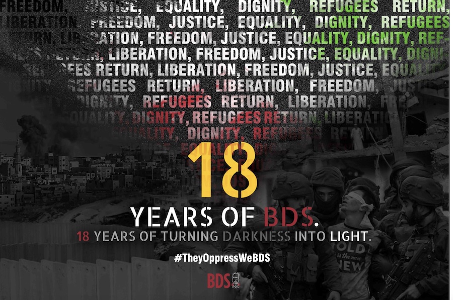 18 Years of BDS. 18 Years of Impact in Turning Darkness into Light