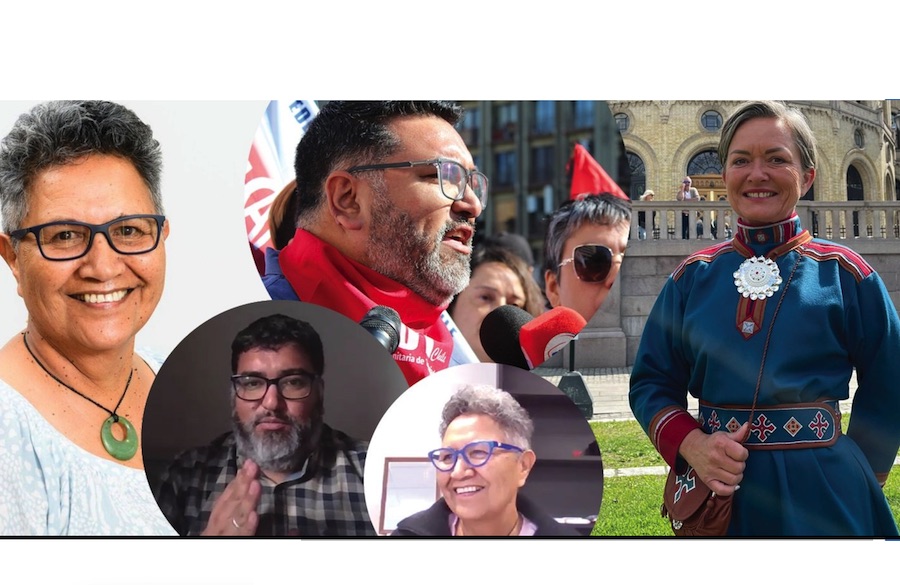 Indigenous trade unionists from around the world call for more inclusion and solidarity: “We are not just there to sing the songs and do the opening prayer”