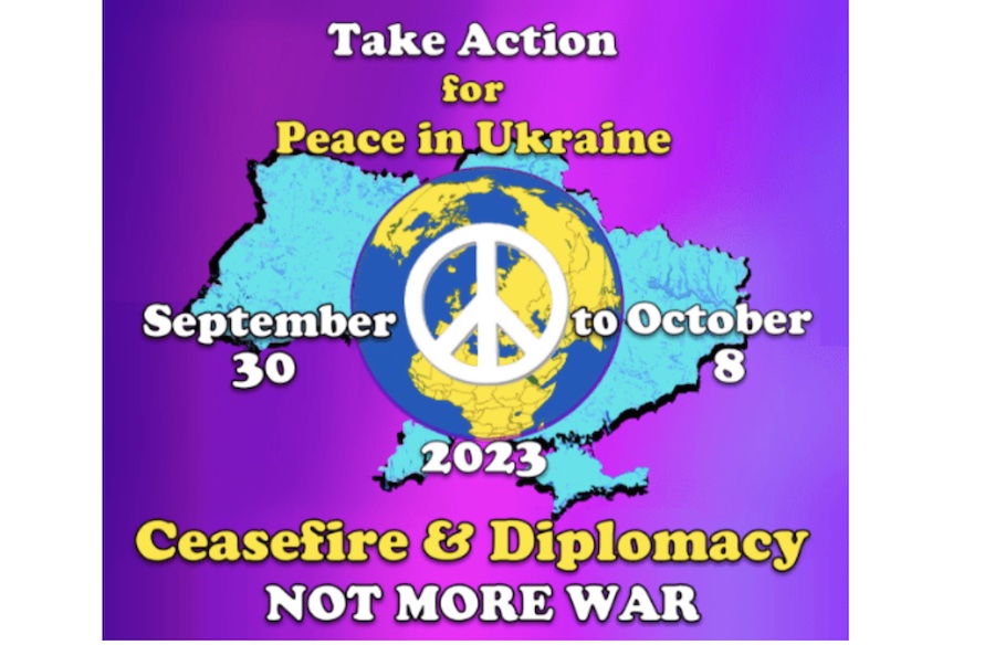 Week of Global Mobilization for Peace in Ukraine