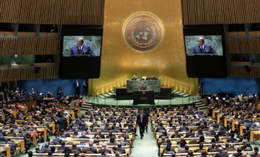 A Global Call for Peace in Ukraine Emerges at UN General Assembly