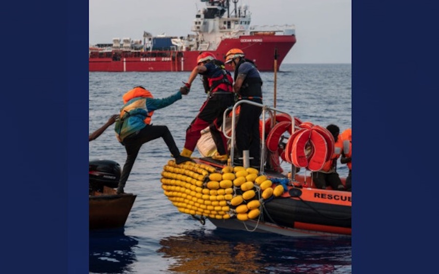 The sea rescue association SOS MEDITERRANEE wins the Right Livelihood Award 2023
