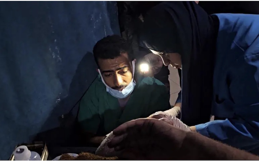 Gaza: Unlawful Israeli Hospital Strikes Worsen Health Crisis and should be Investigated as War Crimes.