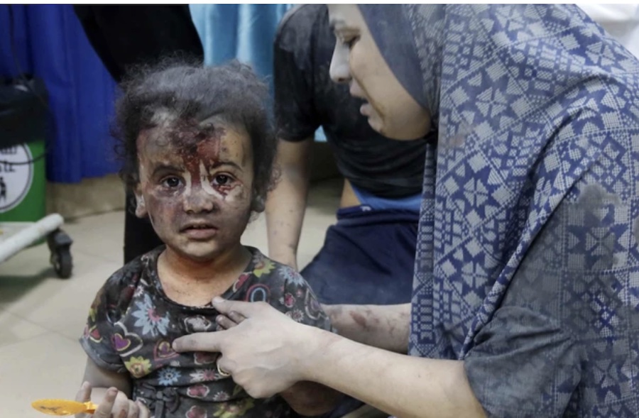 1,500+ Israelis Urge ICC Action on 'War Crimes and Genocide' in Gaza