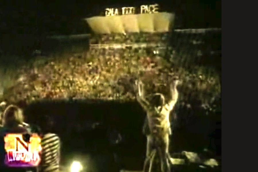 Romania:  1982 Concert for Peace on Earth