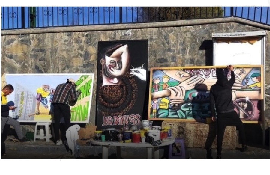 Algeria: National Graffiti Festival-Sétif; Fethi Mjahed wins 1st Prize