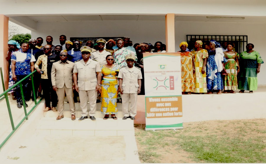 Ivory Coast: 46 community leaders from Bondoukou trained in the culture of peace and conflict prevention