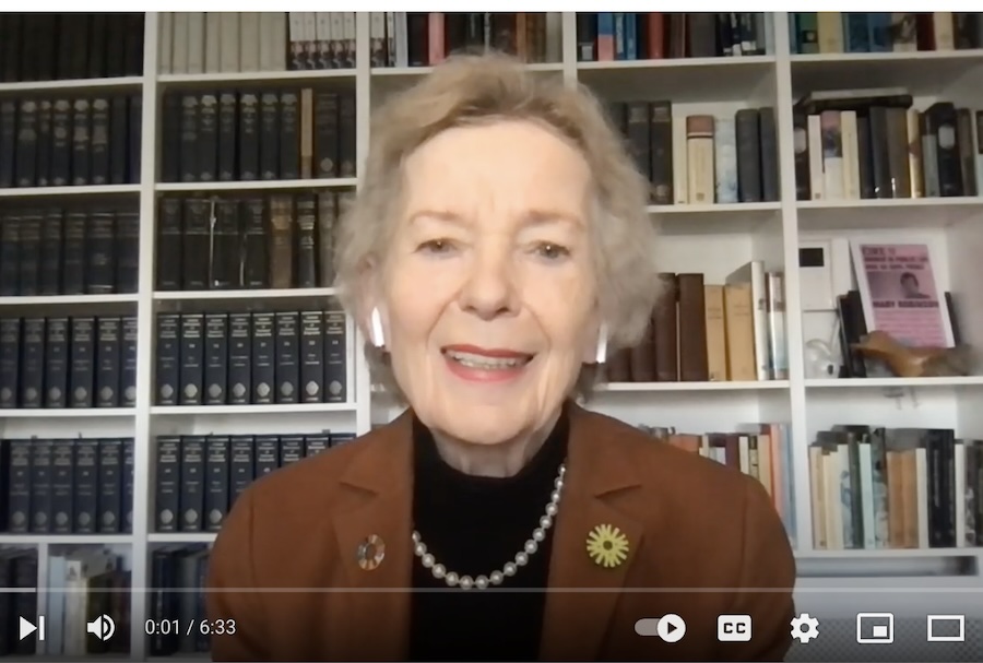 Mary Robinson key note at the Inter-Parliamentary Union's 148th Assembly (April 6)