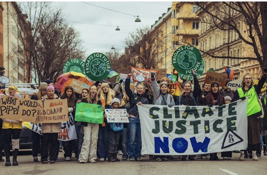 Youth Lead Global Strike Demanding 'Climate Justice Now'