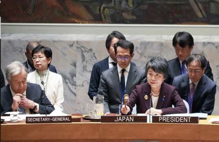 UN Security Council Holds Rare Nuclear Disarmament Debate