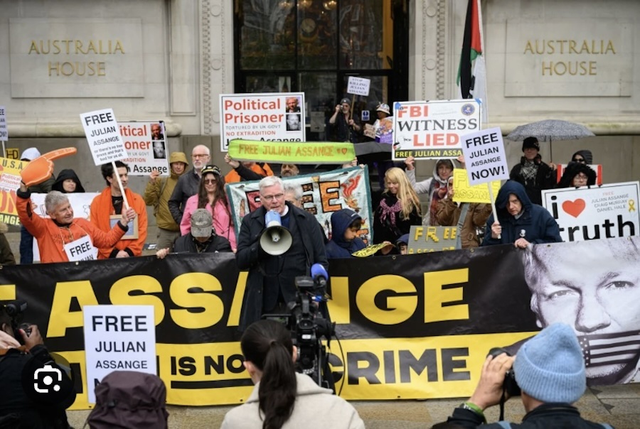 Australian MPs react to Julian Assange’s release