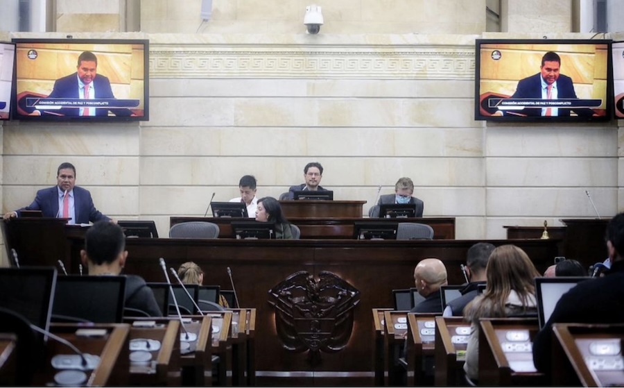 Colombia: The functions of the Congressional Peace Commission are strengthened