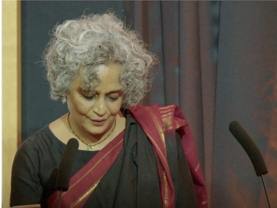 'Keep Your Eye On Calendar, Palestine Will Be Free': Arundhati Roy's PEN Pinter Prize Speech