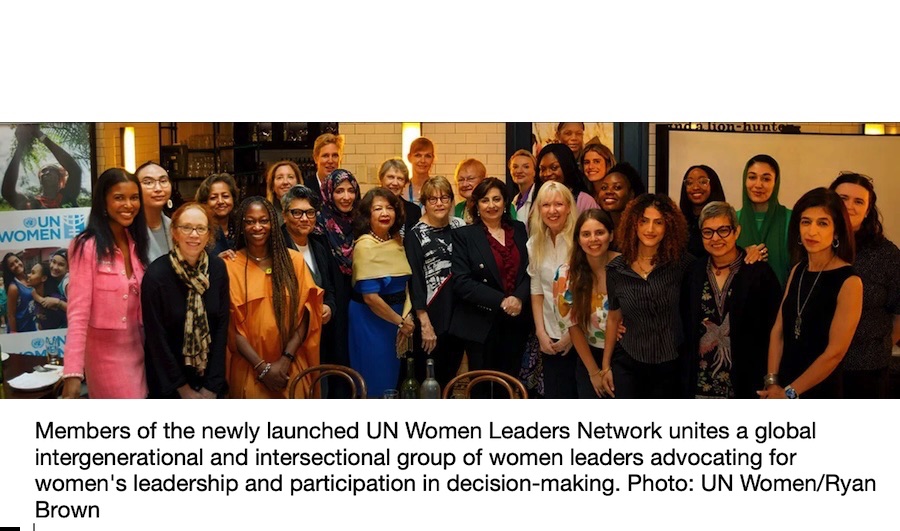 UN Women Leaders Network to convene a diverse group of women leaders worldwide to advance women’s rights and leadership