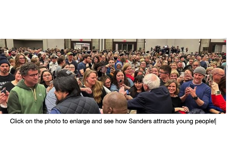 Thousands in Midwestern GOP Districts Attend Sanders' First Stops on Tour to Fight Oligarchy