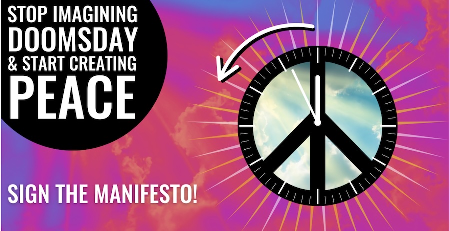 Sign the Peace Clock Manifesto