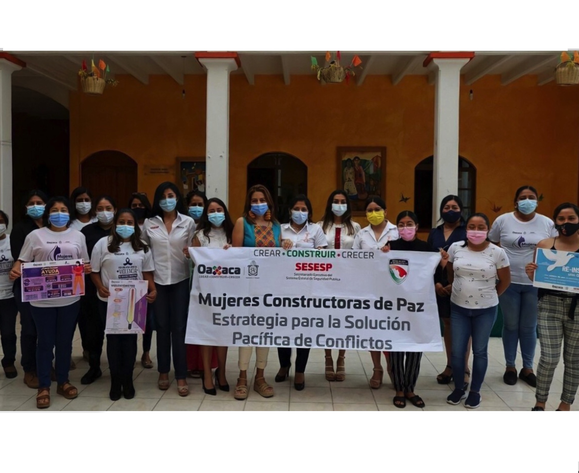 México : Mujeres que tejen comunidades de paz en Chihuahua