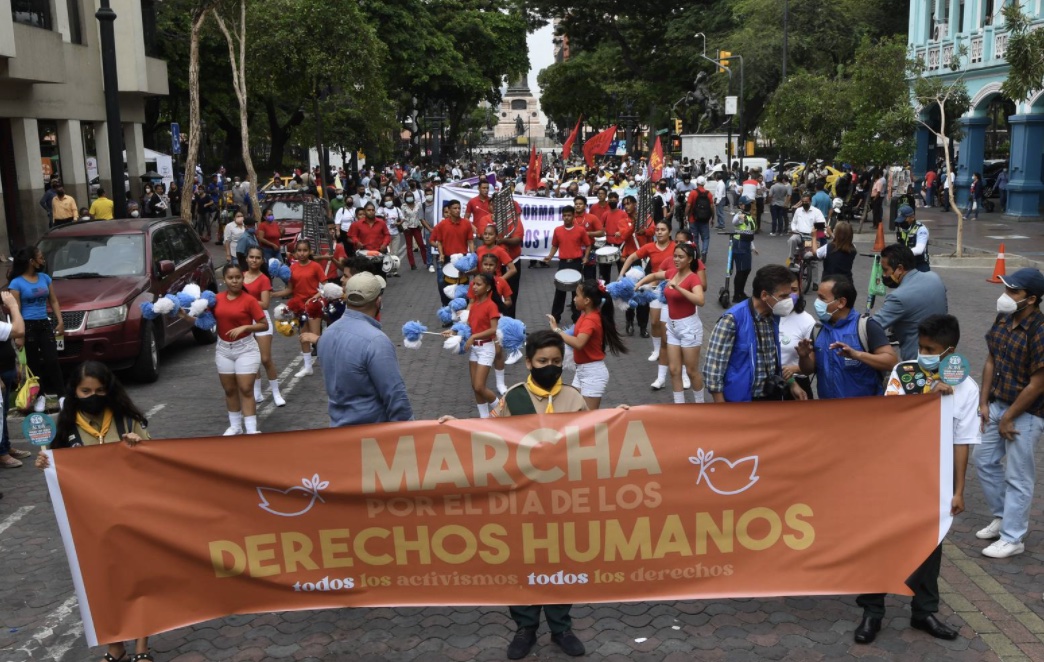 Ecuador : Este lunes se realiza festival por la paz y los derechos humanos, en Guayaquil