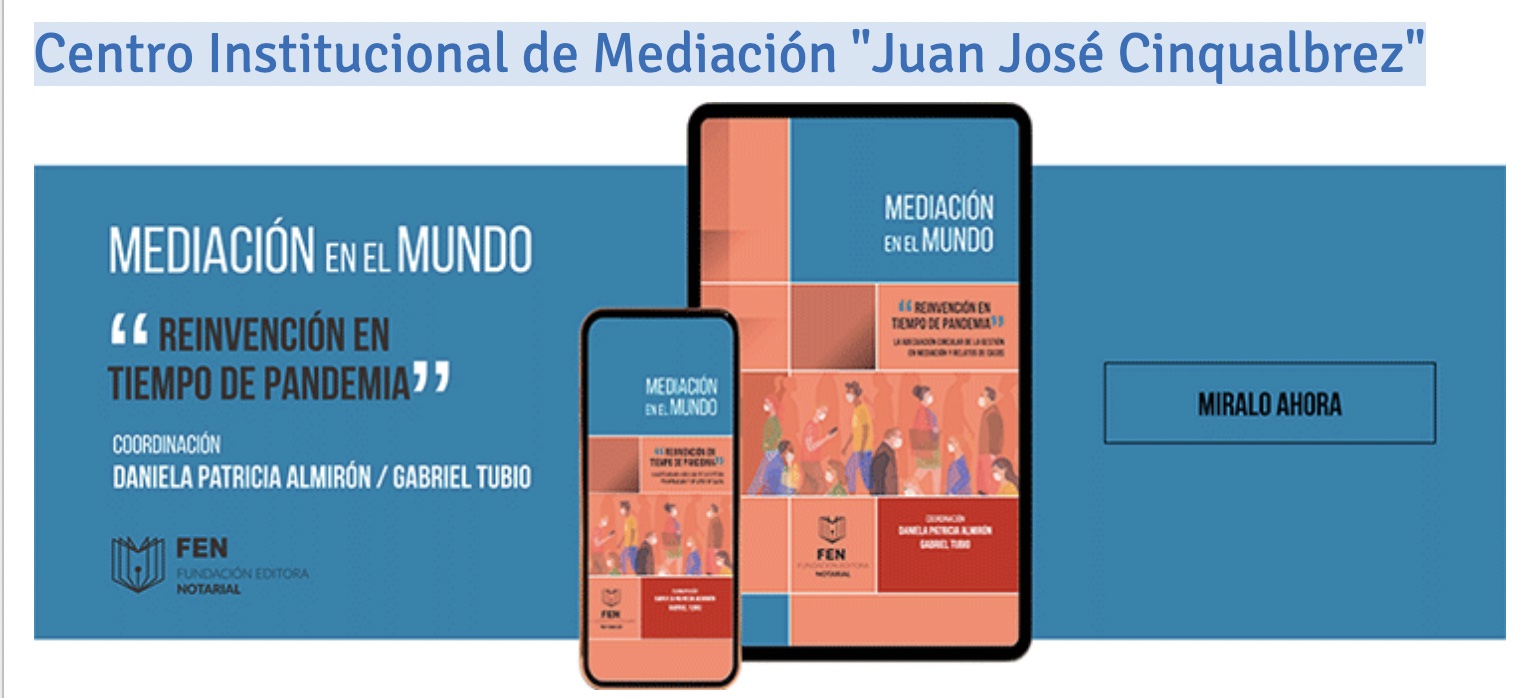 Argentina : Red Federal de Centros de Mediación Comunitaria y de Formación en Mediación Escolar y un Ejemplo de la Provincia de Buenos Aires.