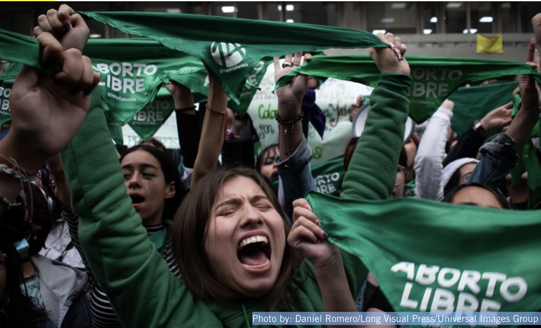 Colombia: Despenalización del aborto es un triunfo para los derechos humanos