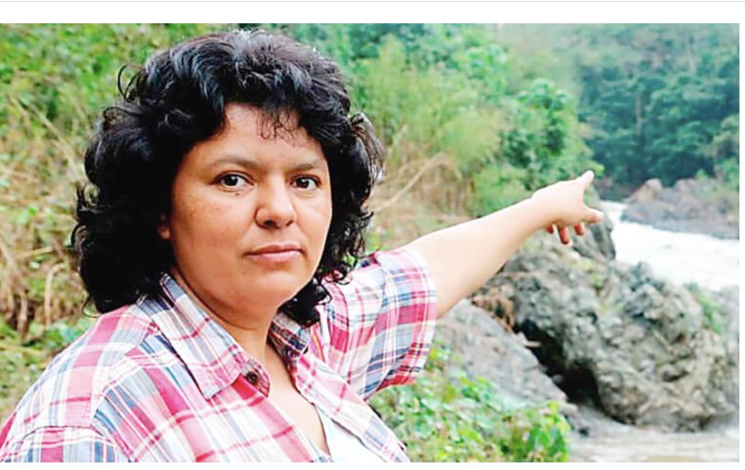Berta Cáceres es declarada heroína nacional por el Congreso Nacional de Honduras