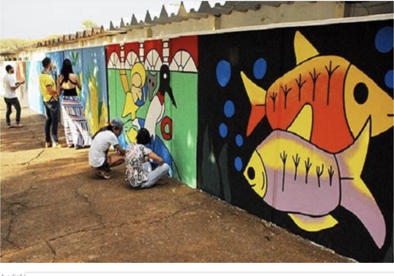 Brasil: A cultura de paz e não violência é tema do III Festival de Graffiti