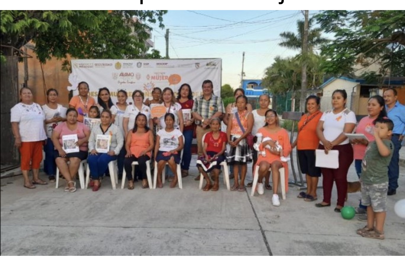 México: Ayuntamiento de Álamo promueve cultura de la paz entre mujeres